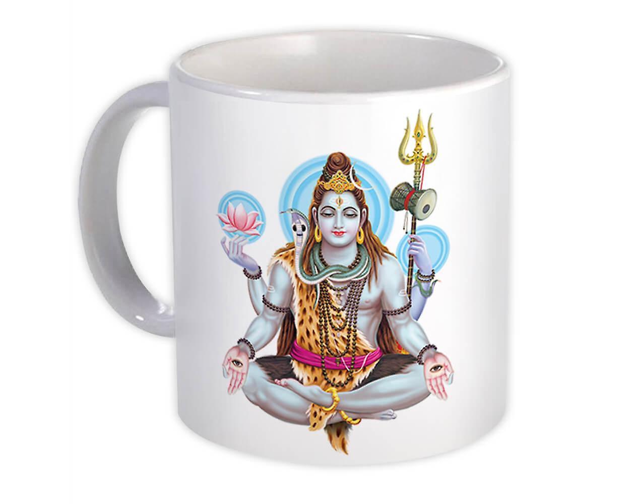 Gift Mug: Vishnu Print Hinduism Hindu