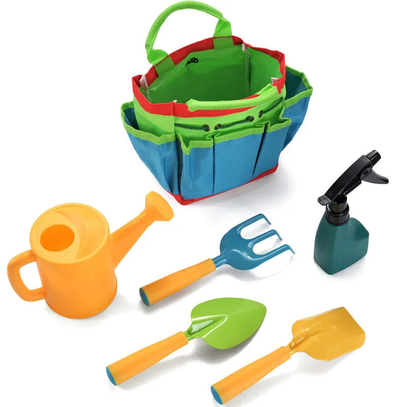 Wholesale 3 Set Garden Hand Tools Kit Toy Cute Child Children Kids garden tools