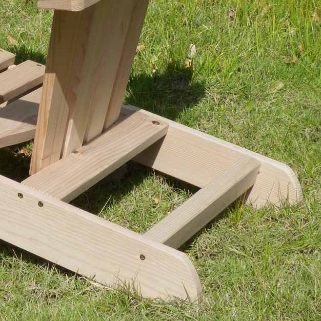 Kids Adirondack Chair Kit Turtleplay