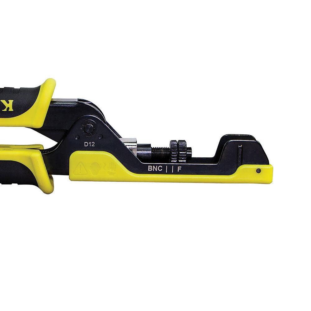 Klein Tools Extended Reach Coax Crimper VDV211100 from Klein Tools