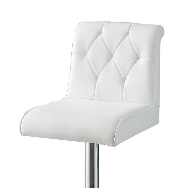 Poundex Adjustable Height and Swivel Barstool - 38