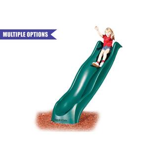 Swing-N-Slide Playsets Green Speed Wave Slide NE 3053