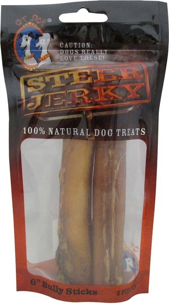 QT Dog Steer Jerky 6\