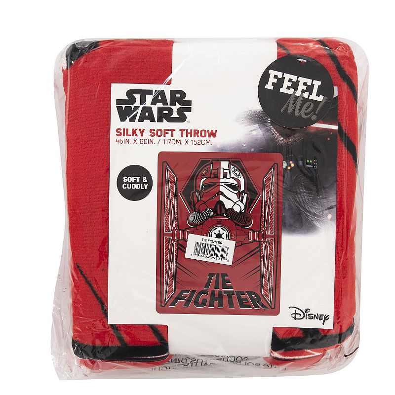 Star Wars Tie Fighter Silk Touch Throw