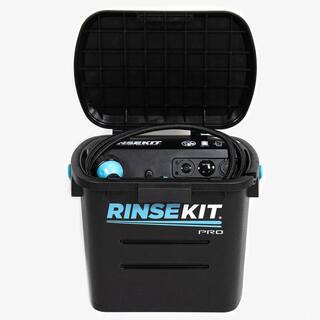 RinseKit 3.5 Gal. Electric Portable Shower RKPRO