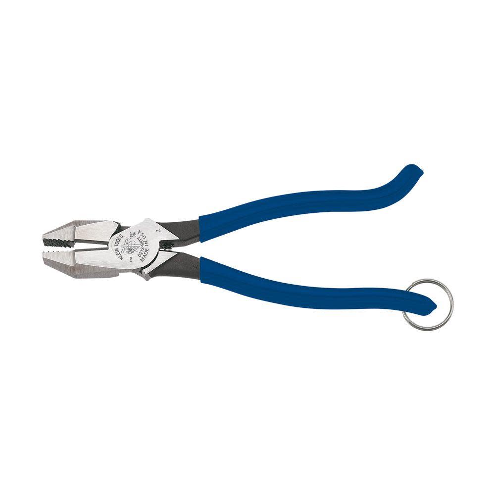 Rebar Work Pliers with Tether Ring