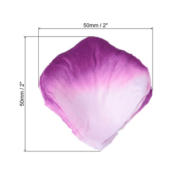 1200Pcs Artificial Rose Petals Silk Flower Decor for Wedding Party