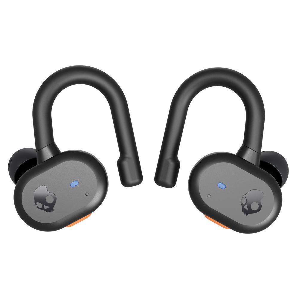 Skullcandy Push Active In-Ear True Wireless Stereo Bluetooth Earbuds with Microphone in True BlackOrange S2BPW-P740