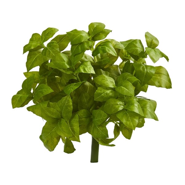 11 Basil Artificial Plant (Set of 6)