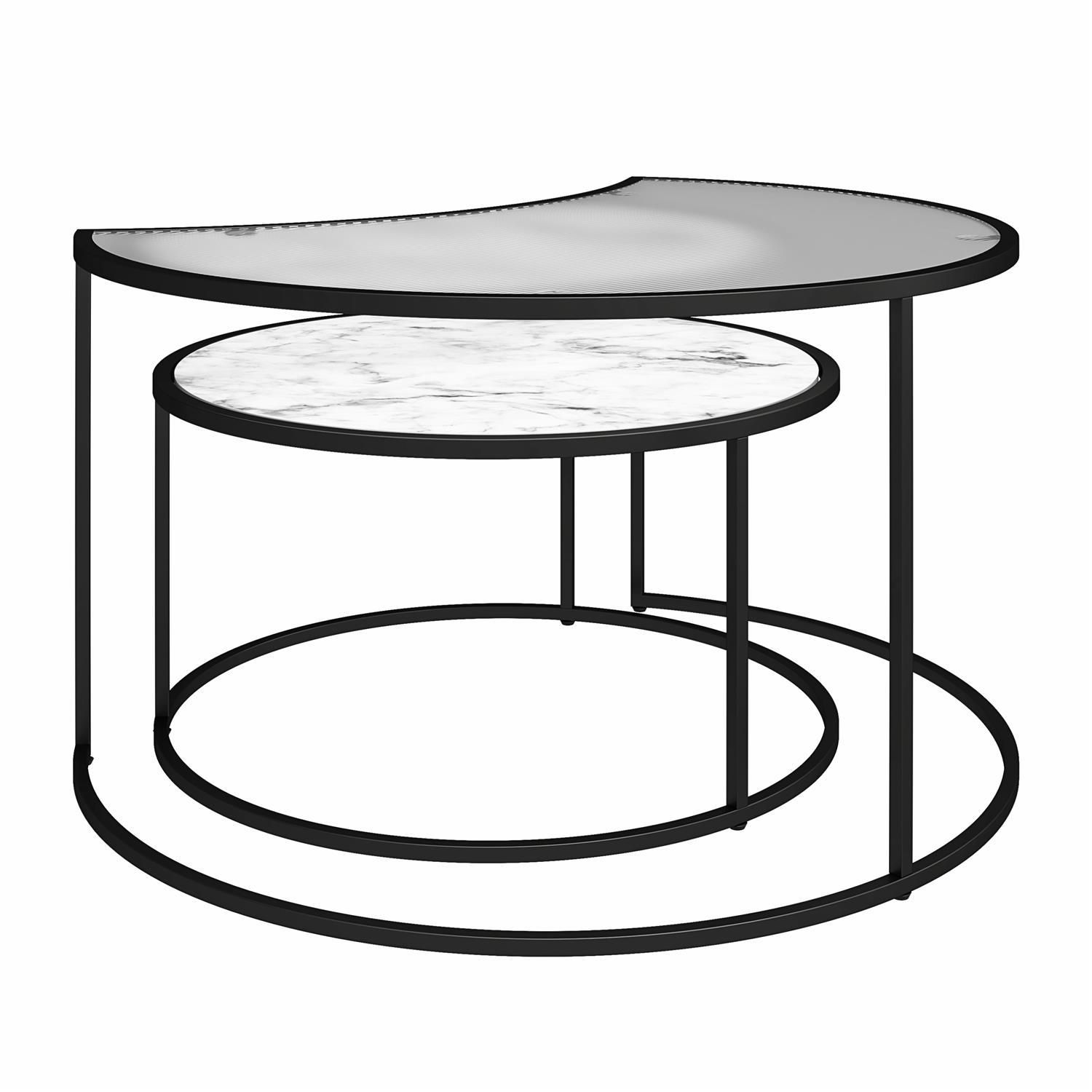 Mr. Kate Moon Phases Nesting Coffee Tables