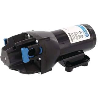 Jabsco Par-Max Heavy Duty Water System Pump 12V 4GPM 60 PSI Q401J-118S-3A