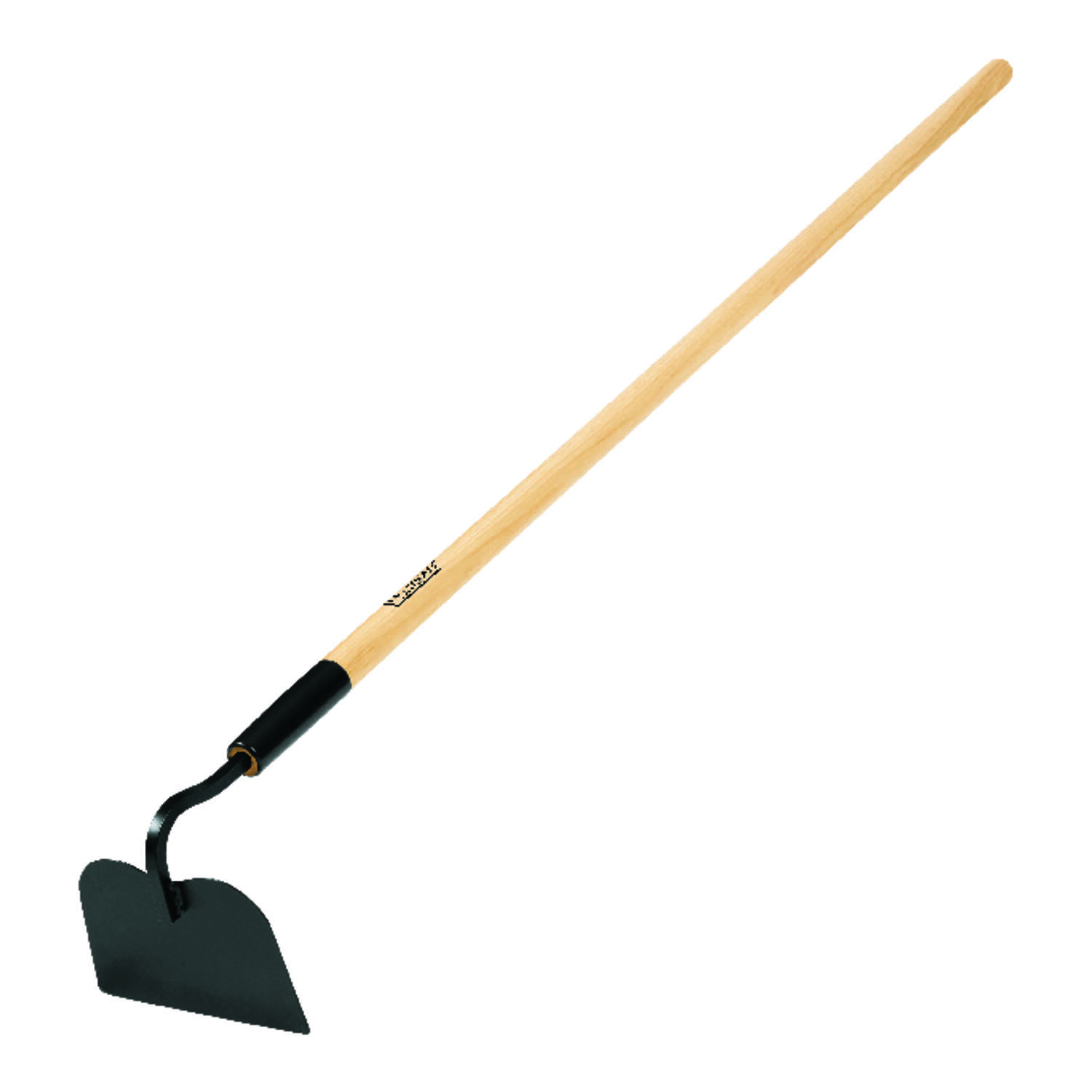 Home Plus+ Steel Garden Hoe 48 in. Wood Handle