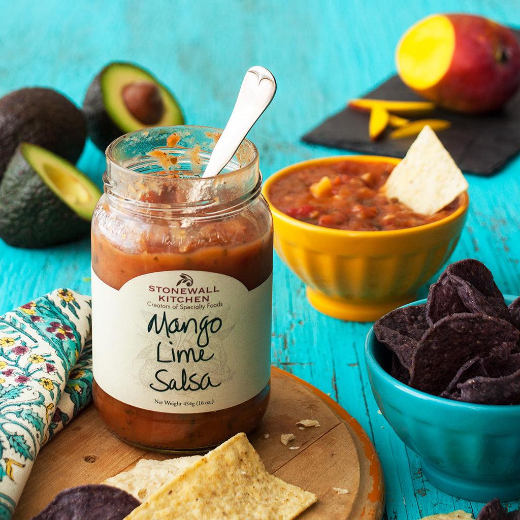 Stonewall Kitchen  Mango Lime Salsa