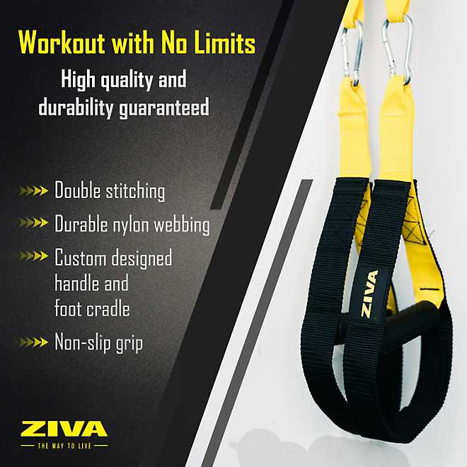 ZIVA Body Weight Training System