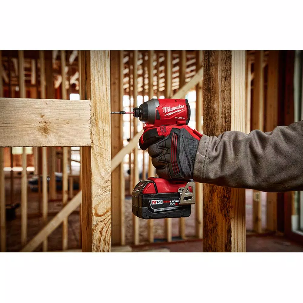 Milwaukee M18 FUEL 18-Volt Lithium-Ion Brushless Cordless Drywall Screw Gun Kit with  M18 FUEL Impact Driver and#8211; XDC Depot