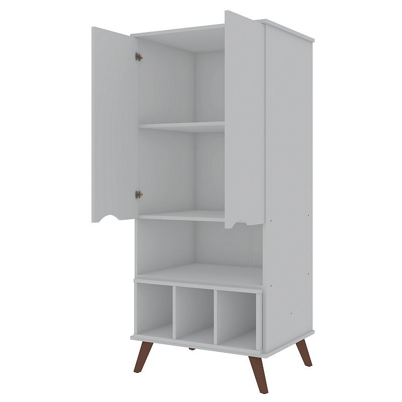 MANHATTAN COMFORT Hampton Display Cabinet