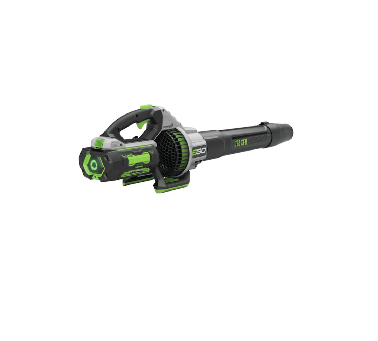 EGO LB7654 POWER+ 56-volt 765-CFM 200-MPH Brushless Handheld Cordless Electric Leaf Blower 5 Ah (Battery and Charger Included)