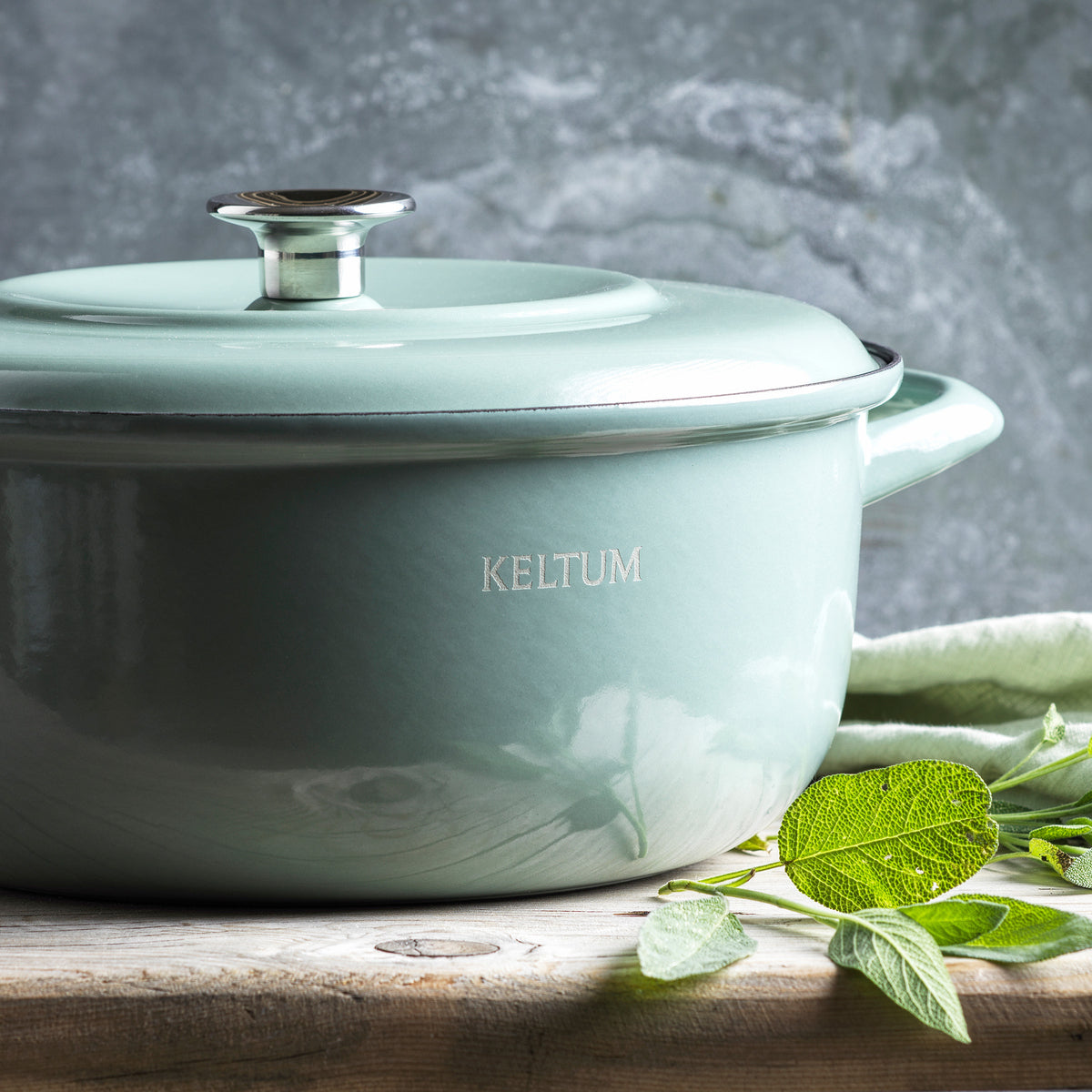 Keltum 3-Quart Dutch Oven | Light Green