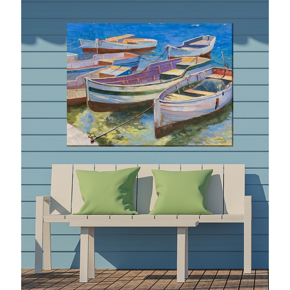 Pier Group Indoor/Outdoor Art 40\