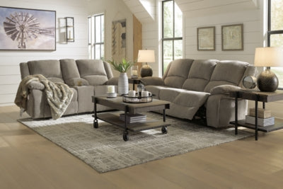 Draycoll Reclining Power Sofa, Loveseat and Rocker Recliner