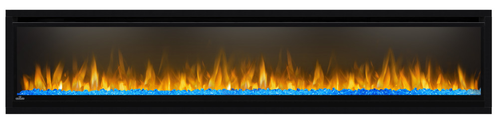 Alluravision? 74 Deep Depth Electric Fireplace ;