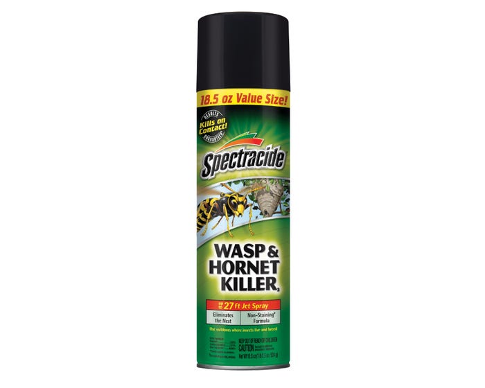 Spectracide Wasp  Hornet Aerosol Spray Killer， 18.5 oz. -  HG-97221