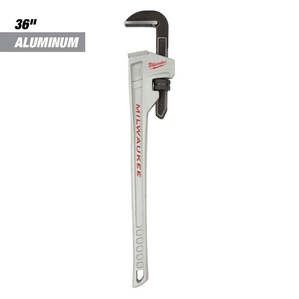 MW 36 in. Aluminum Pipe Wrench 48-22-7236