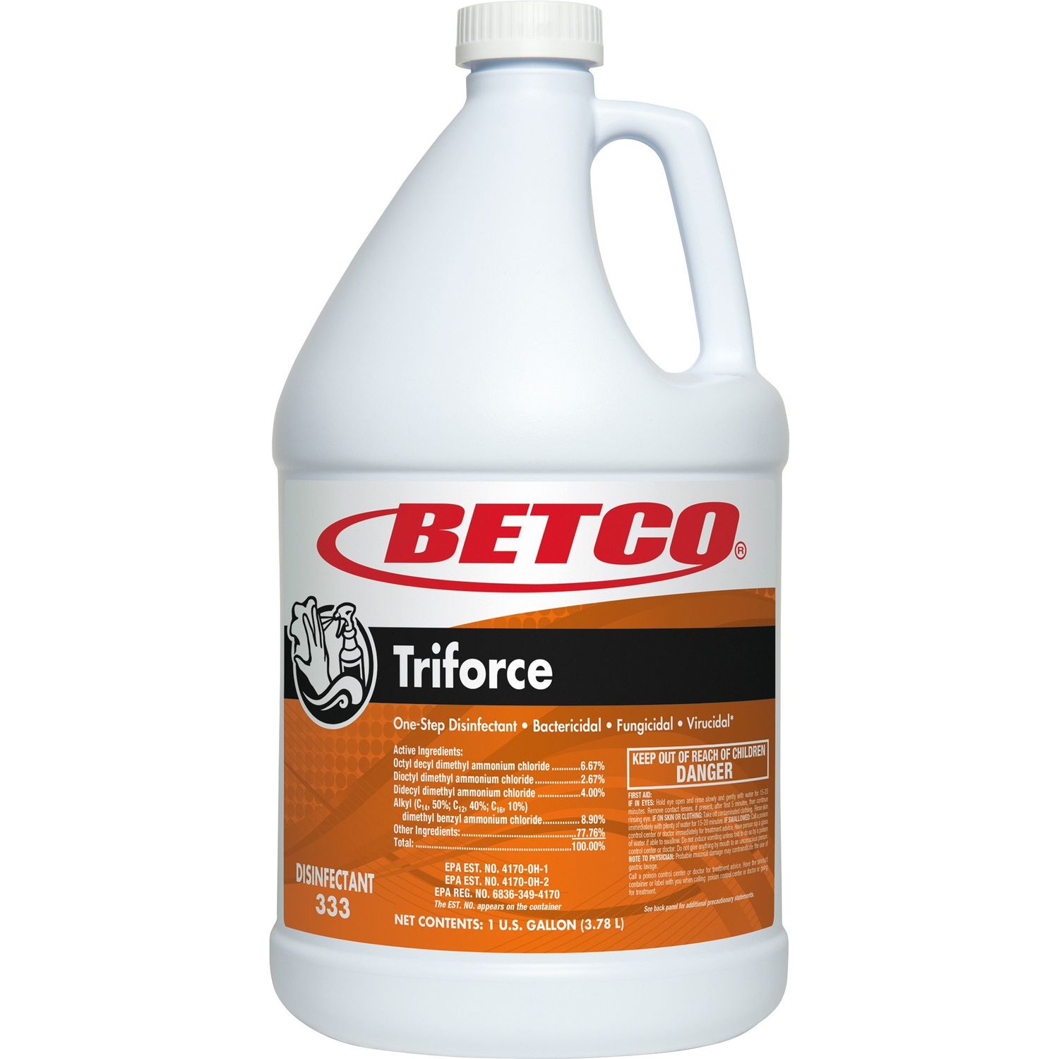 Triforce Disinfectant by Betco Corporation BET3330400