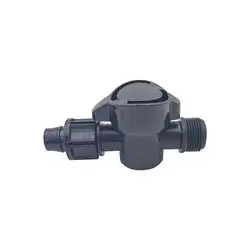 The fine quality positioning lock female bypass drip valves series garden irrigation supplies