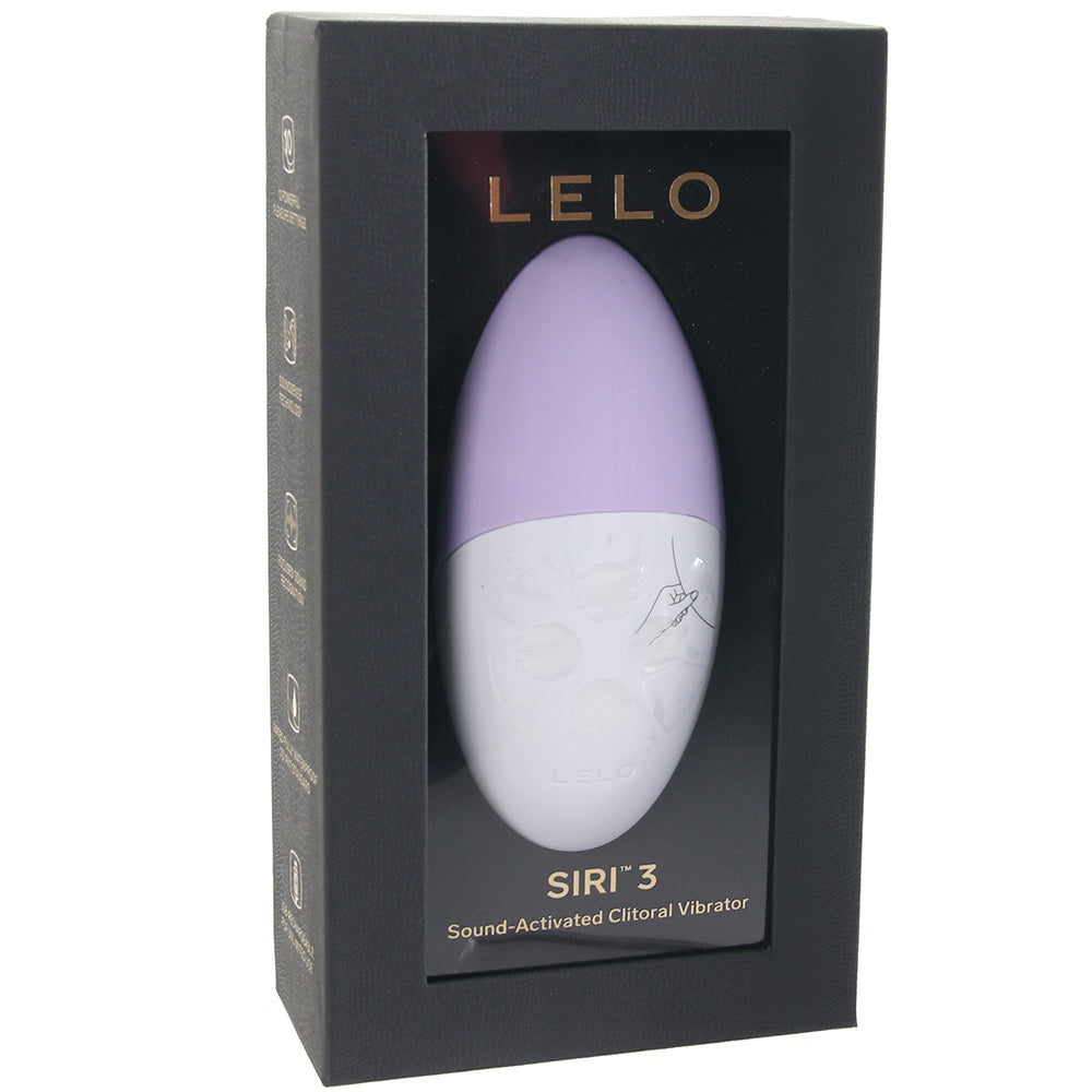 Lelo Siri 3 Sound Activated Clitoral Vibe