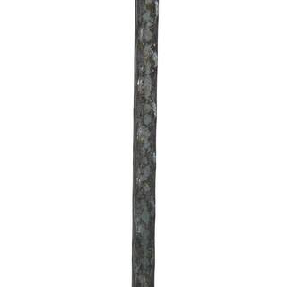 arteferro 35-716 in. x 12 in. Square Hammered Bar End Scrolls Forged Raw Picket 4791