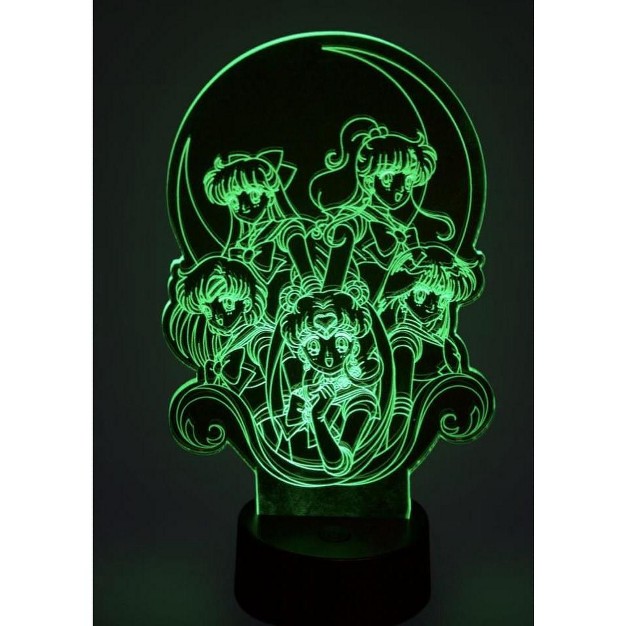 Just Funky Sailor Moon Acrylic Lamp Led Lamp