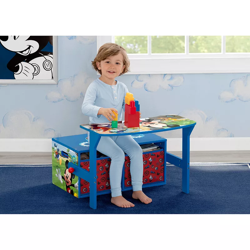 Disney's Mickey Mouse Convertible Activity Bench by Delta Children