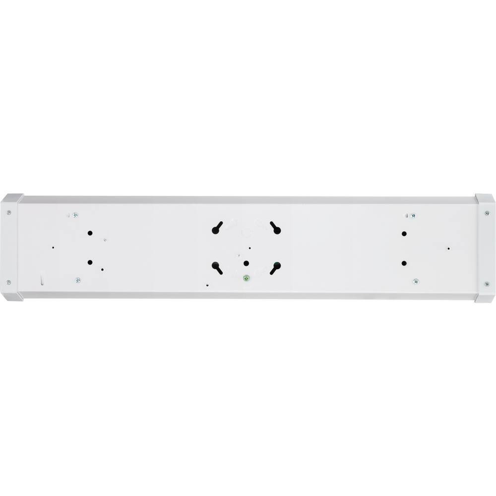 Lithonia Lighting Contractor Select 4 ft. 40-Watt 400050006000 Lumens Integrated LED Dimmable White Wraparound Light Fixture 4000K FML4W 48 ALO6 SEF 840 MVOLT