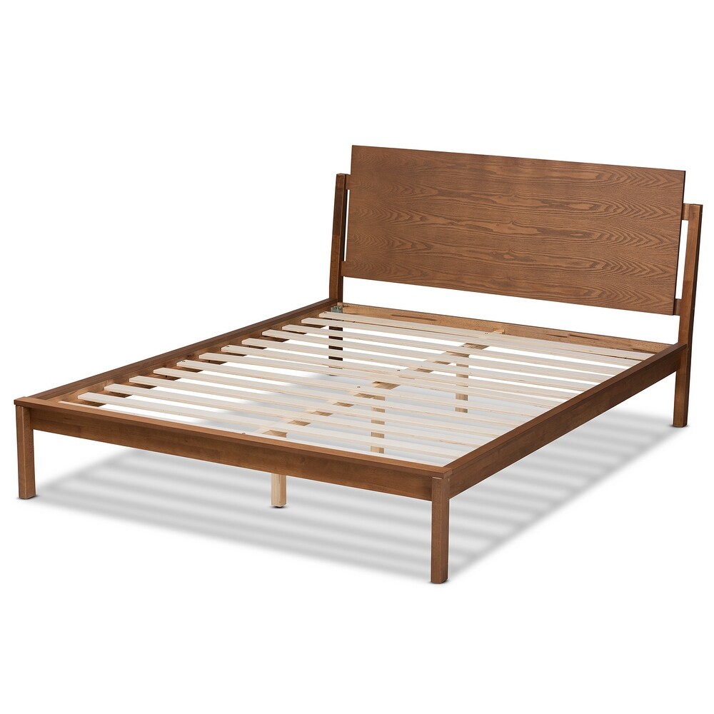 Giuseppe Modern and Contemporary Platform Bed