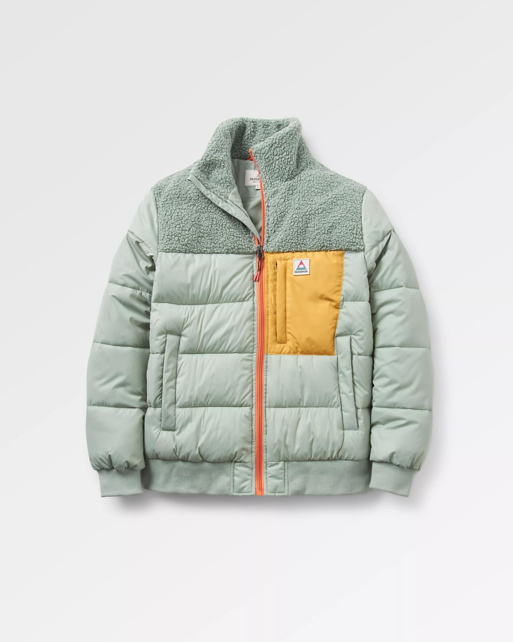 Inspire Recycled Insulated Jacket - Pistachio