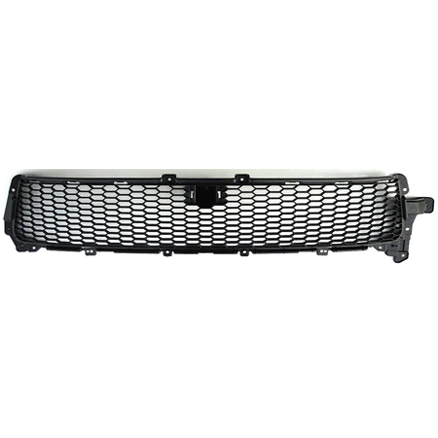 KAI New Standard Replacement Front Lower Grille， Fits 2010-2013 Mitsubishi Outlander