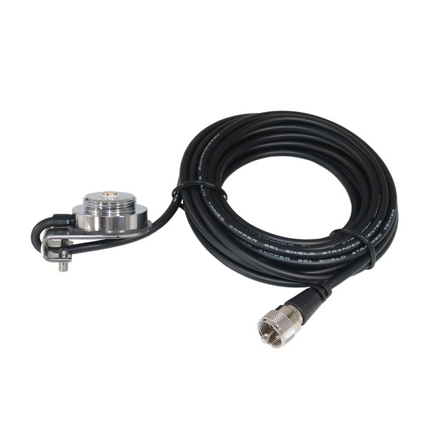 Browning Up To 3 8 inch Adjustable Trunk Mount With Preinstalled Uhf Pl 259 Connector