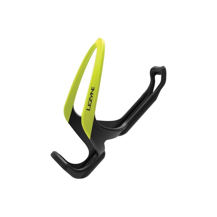 Lezyne Matrix Team Water Bottle Cage - Black-Green