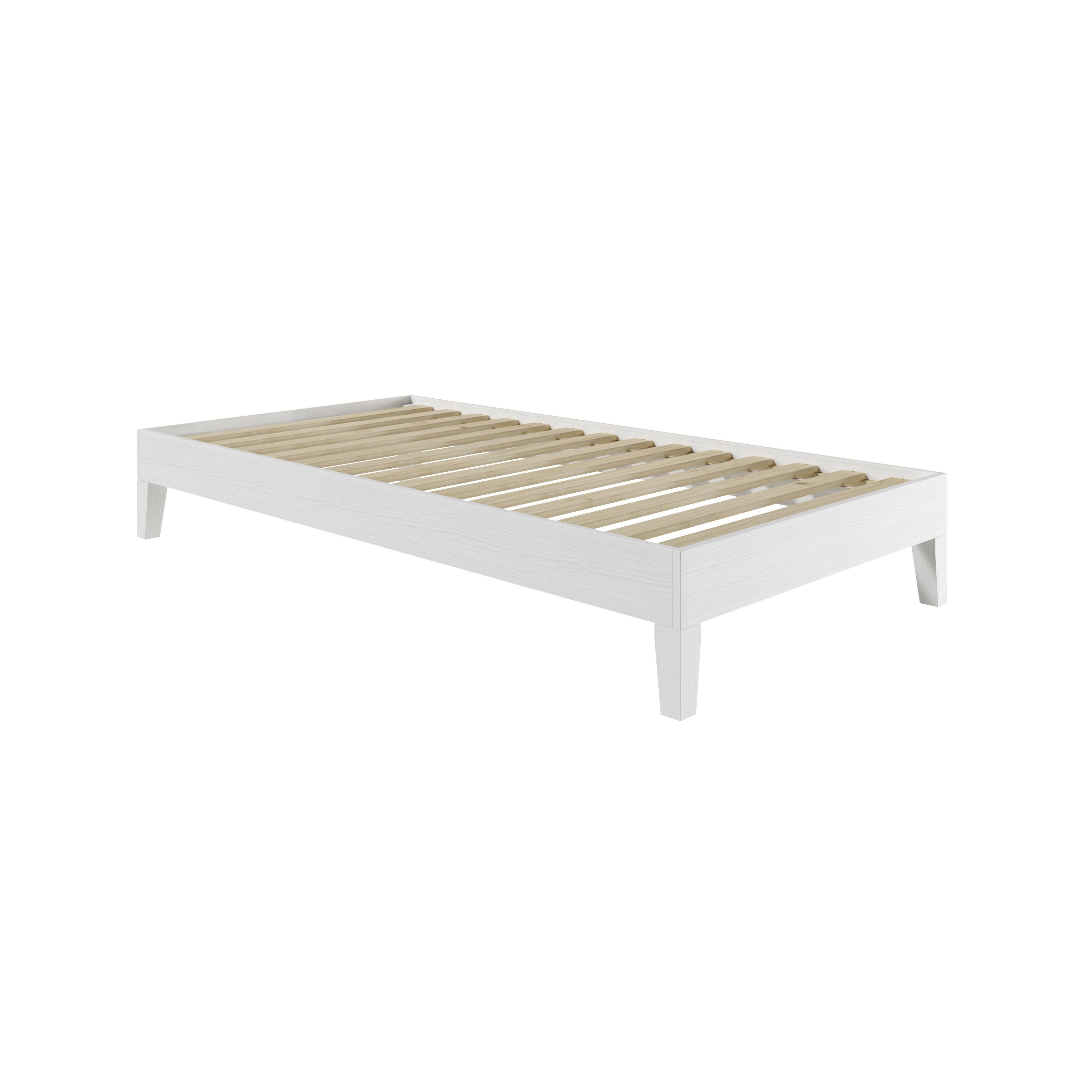 Steve Silver Furniture Nix Twin Platform Bed NIX900TPBW