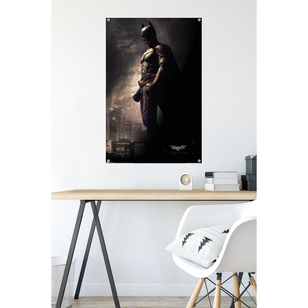 Trends International Dc Comics Movie The Dark Knight Batman In The Shadows Unframed Wall Poster Prints