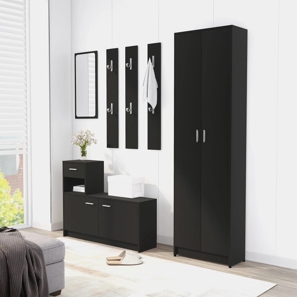 Hallway Unit Black 39.4