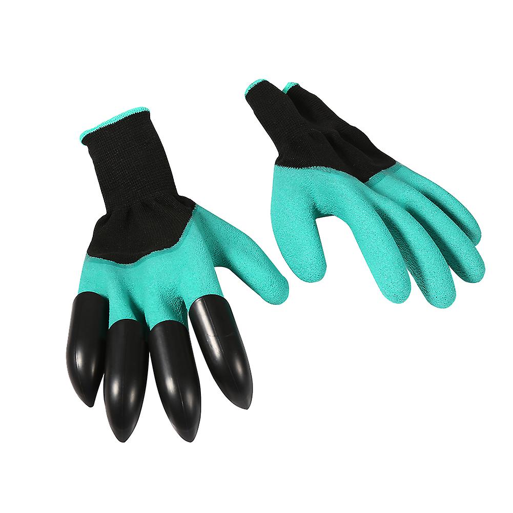 1 Pair Gardening Gloves For Men/ Women， Digging/planting/weeding，claw Gardening Gloves