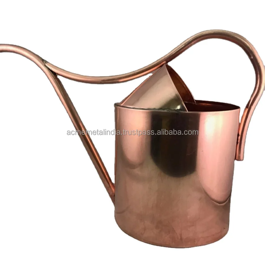 Antique Copper Mini Watering Can For Garden Plants Care Water Serving Vintage Style High Quality Garden Gift Watering Can/Pot