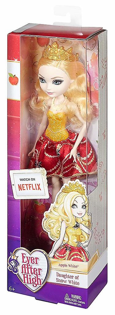 Ever After High Doll Apple White Docka