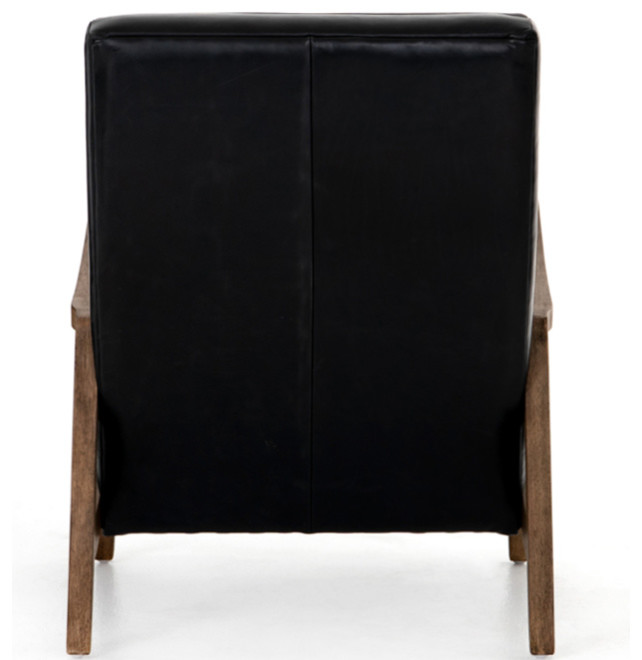 Charles Living Chair   Midcentury   Armchairs And Accent Chairs   by Marco Polo Imports  Houzz