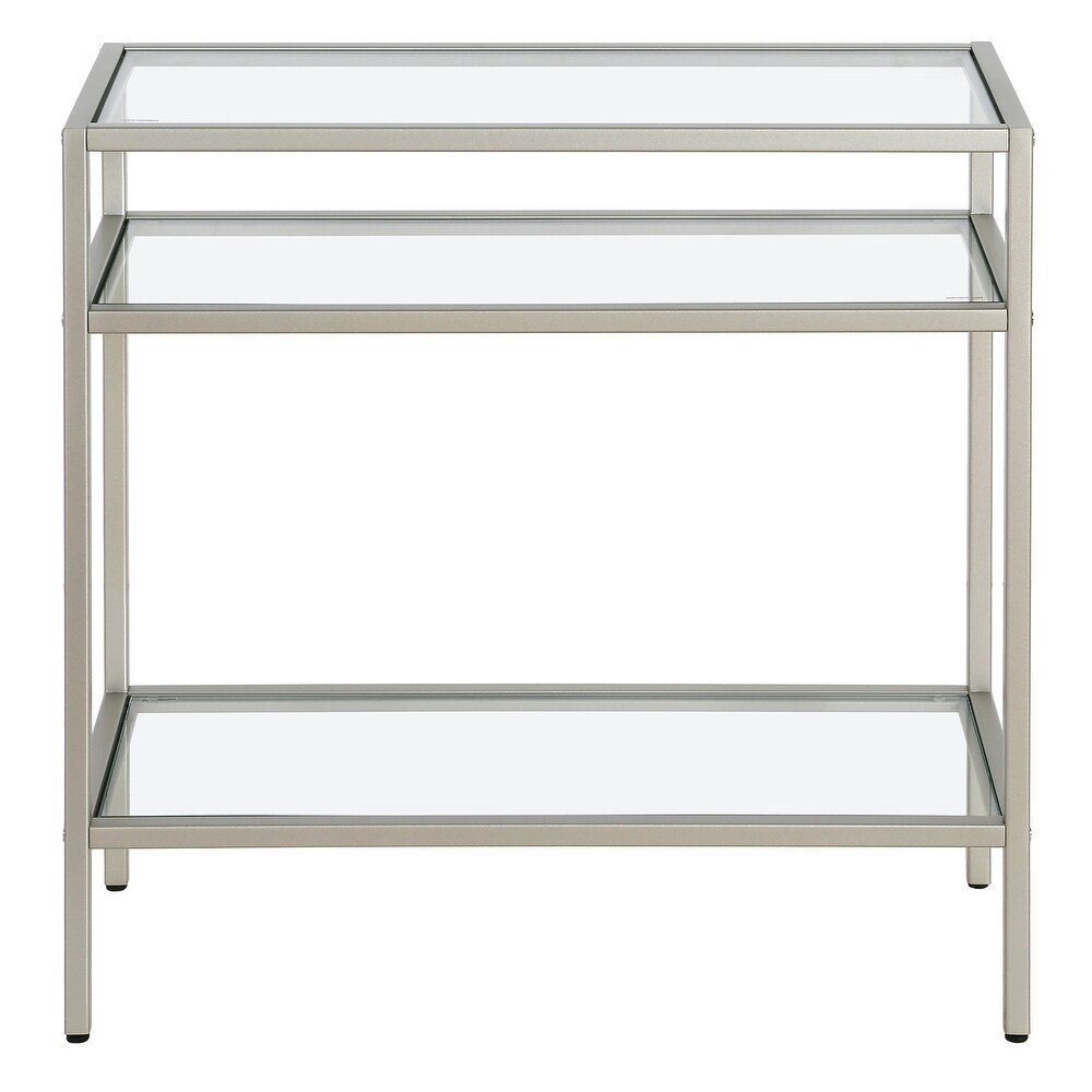 Sivil Rectangular Side Table