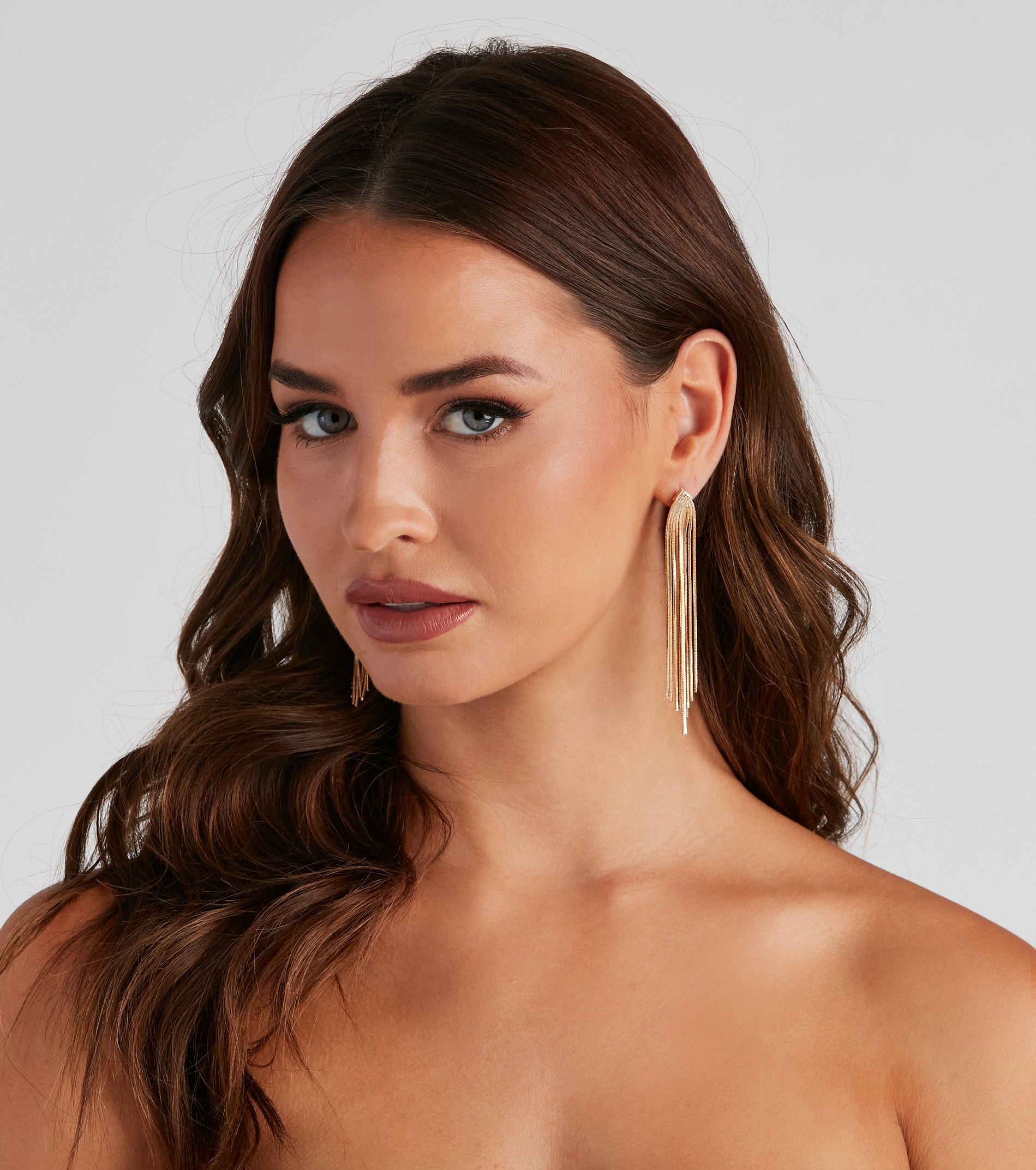 Fallin' For Fringe Duster Earrings