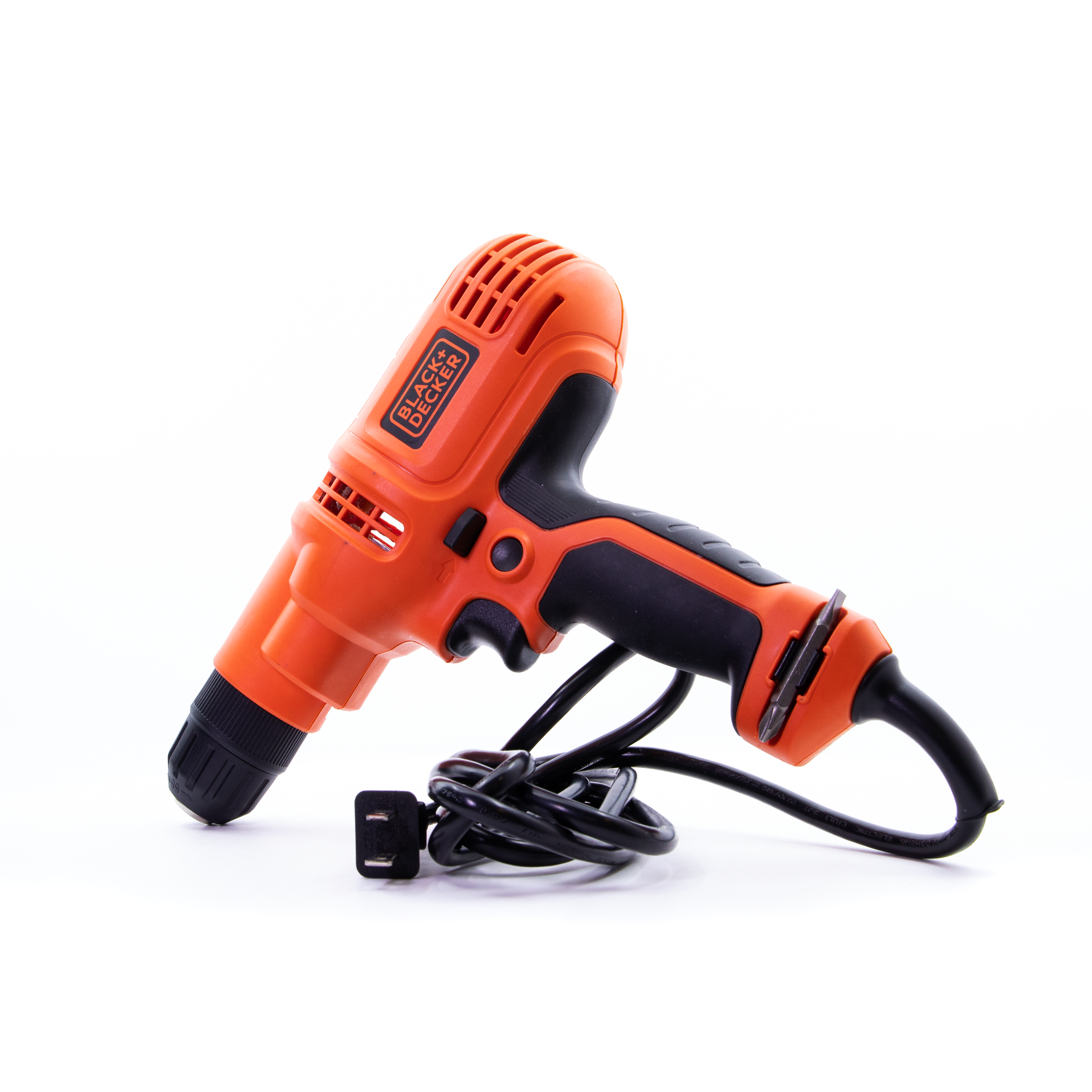 Corded Drill, 5.5-Amp, 3/8-Inch