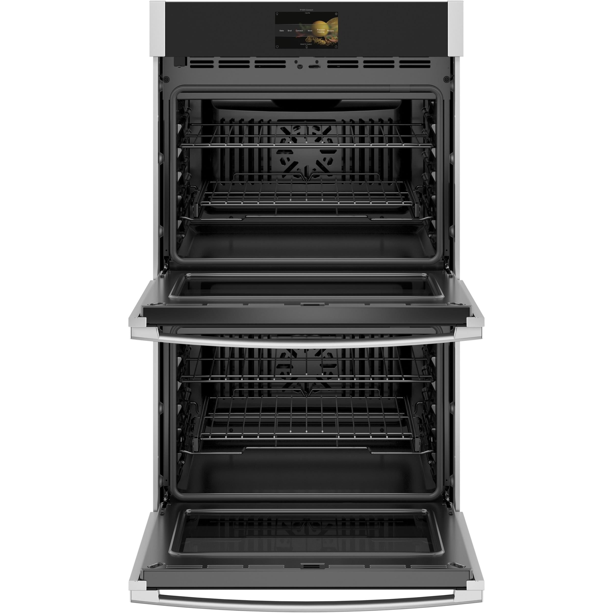 GE Profile 30-inch, 10 cu. ft. Built-in Double Wall Oven with Convection PTD7000SNSS